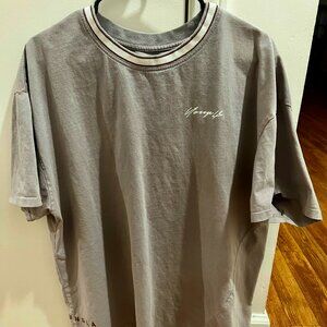 YoungLA 451 Noble Tee Gray (X-Large)